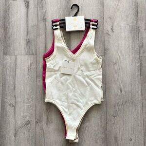 GYSPY + JADE NWT 3PACK Ribbed bodysuits